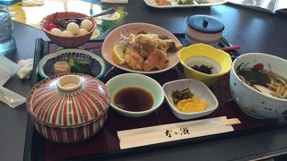 眺めが良いレストラン