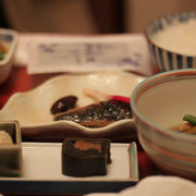 万平ホテル宿泊の朝定食