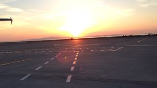 海のなかにある空港