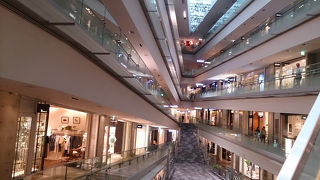 高級感のある表参道ヒルズ。