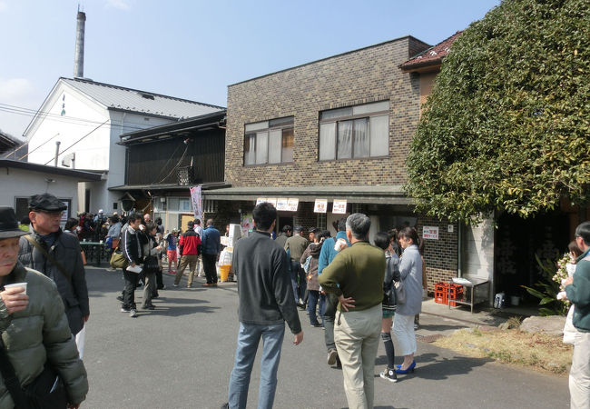 小川町にある酒蔵です