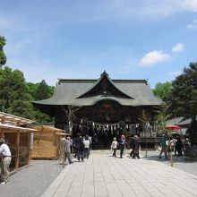 秩父神社の社殿