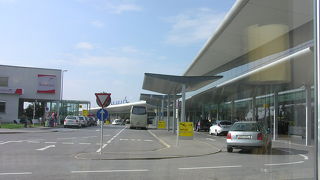 クロアチア方面への玄関口