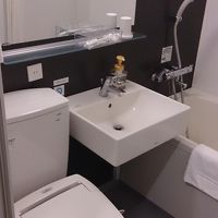 トイレと洗面台