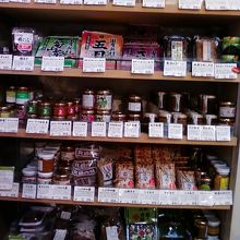 新潟のおいしいものがいっぱい。