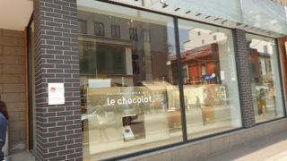 堺町通りは”ルタオ”の店舗が多い