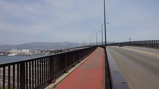 歩いて渡りたいと思ったけど2?近いので……。