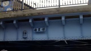 リバープレイス近く