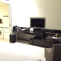 ゆったりとした広めの部屋