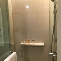 広めのバスタブ