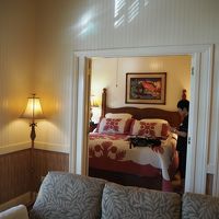 リビングから寝室です。