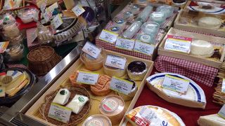 チーズのアイスクリーム