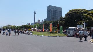 横浜で最も有名な公園