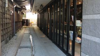 トロッコがあります