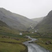 湖水地方にあるイギリスらしい景色が楽しめるドライブルート