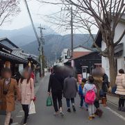 湯布院のメインの通り