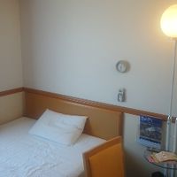 部屋のライトが少し暗めでした