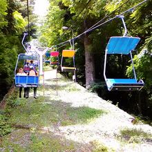 ほとんど見晴らしがきかず、ちょっと残念。