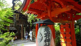 いい雰囲気の神社です。