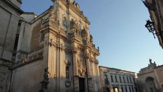 見事なバロック様式教会♪