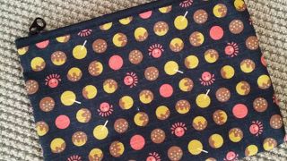 たこ焼のポーチが可愛い