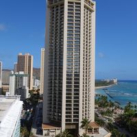 自分の部ダイアモンドヘッドはハイアットが邪魔で見えなかった。