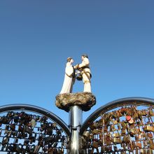 恋人たちの聖地。