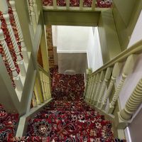 4Fから5Fはこの”階段”