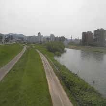 サイクリングロード