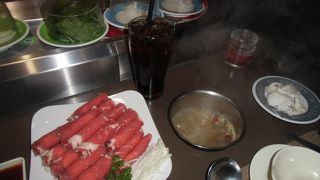 ベトナム名物、回転鍋