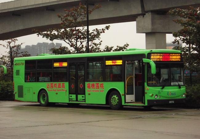 台湾高鐵シャトルバス (桃園国際空港～台湾高鐵桃園駅)