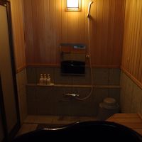 なぜか唯一撮っていた写真がお風呂(笑)