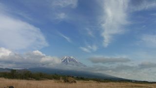 どこからでも富士を拝めます