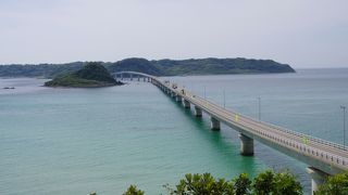 角島大橋は風の通い道のようでした