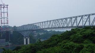 天草五橋は一号橋と二号橋が見応えあります。