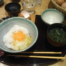 たまごかけご飯