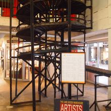 工場だった面影も残っています