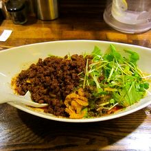 汁無し担々麺（４辛）