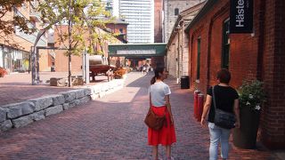 お洒落なカフェやお店がいっぱい