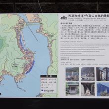 近隣の景観についての説明書きが有りました。