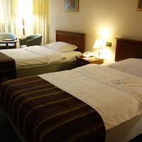 室内は少し古い感じだが十分快適