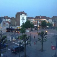 同様に夜9時半頃でこの明るさでした