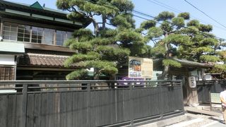 開化の豪商の屋敷