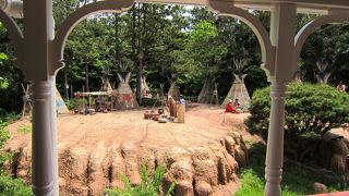 インディアンさん発見