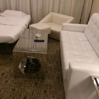 リビングにエキストラベッド