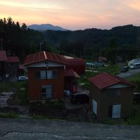 小高い丘の上にあるので、駐車場からは少し歩きます。健脚向き