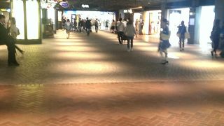 地下ショッピング街