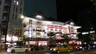 ライトアップされた姿も素晴らしい！