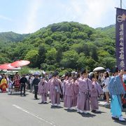 今年は三船祭が復活。