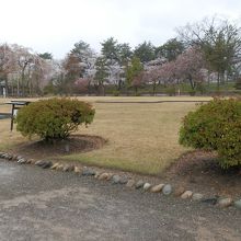 本丸御殿跡です。